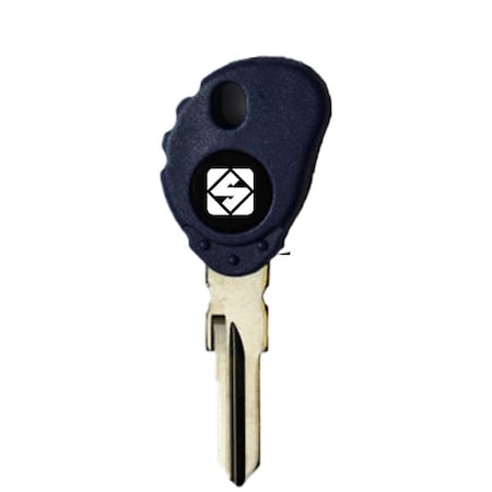 Ilco Ilco: ZD24RT5-SI Transponder Key ILCO-ZD24RT5-SI